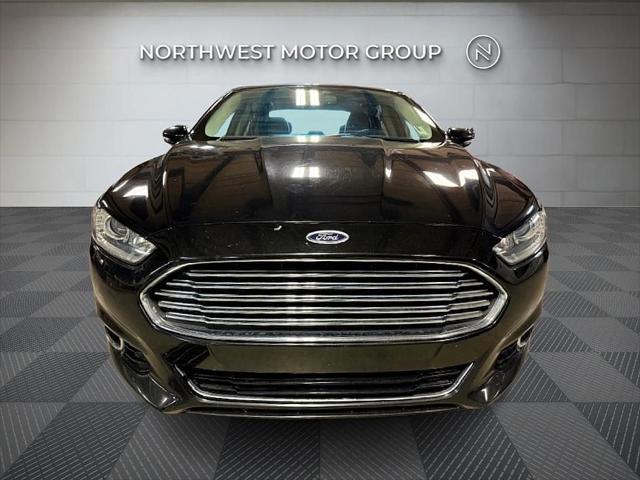 used 2015 Ford Fusion car, priced at $10,698