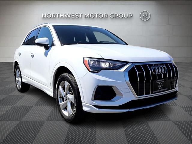 used 2021 Audi Q3 car, priced at $20,699