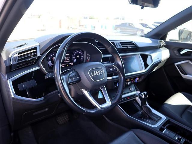 used 2021 Audi Q3 car, priced at $20,749