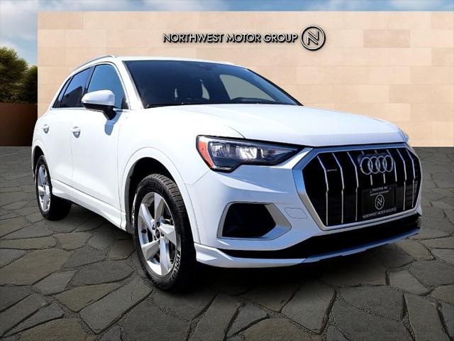 used 2021 Audi Q3 car, priced at $20,749