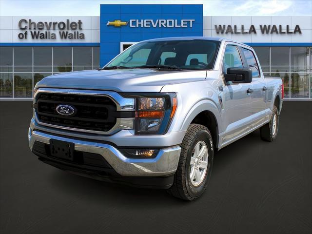 used 2023 Ford F-150 car, priced at $34,999