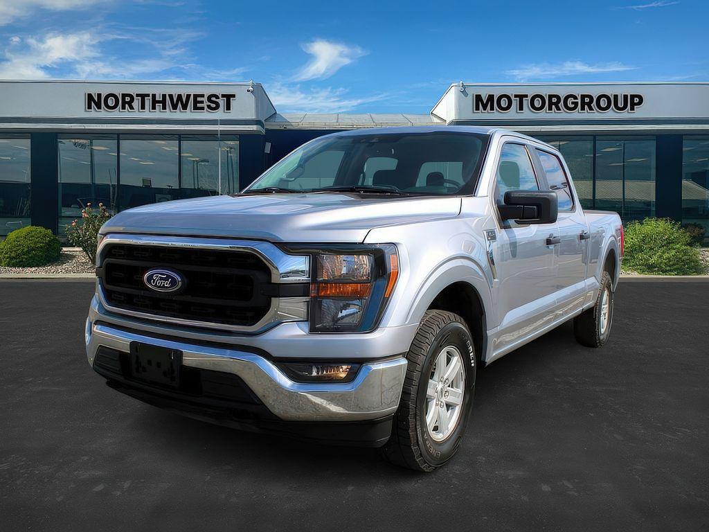 used 2023 Ford F-150 car, priced at $34,598