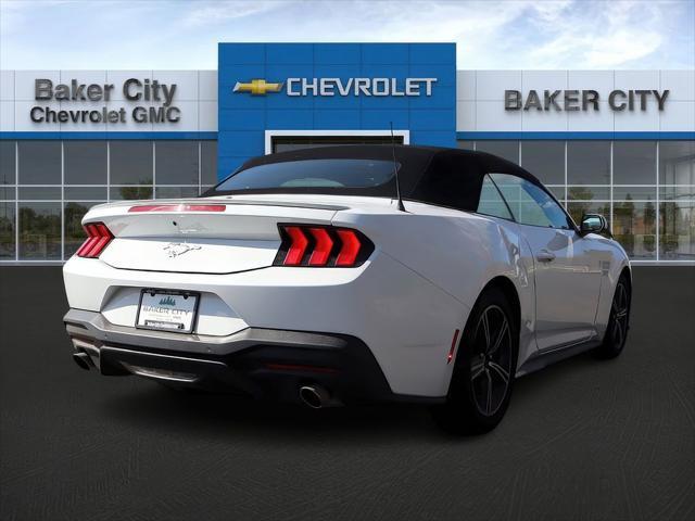 used 2024 Ford Mustang car, priced at $34,377