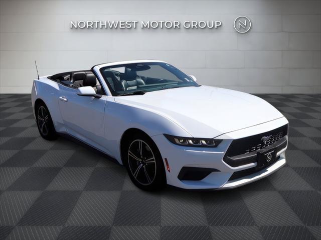 used 2024 Ford Mustang car, priced at $36,199