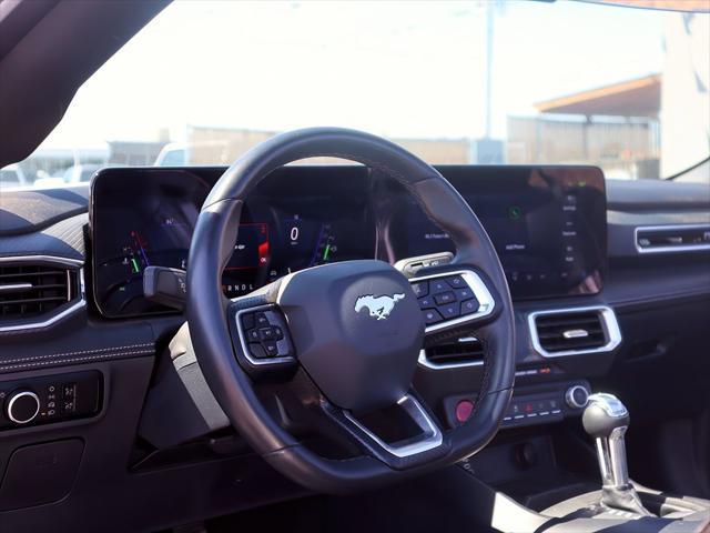 used 2024 Ford Mustang car, priced at $36,199