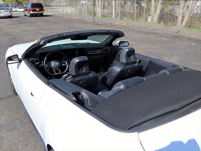 used 2024 Ford Mustang car, priced at $34,377