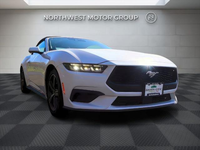 used 2024 Ford Mustang car, priced at $37,798