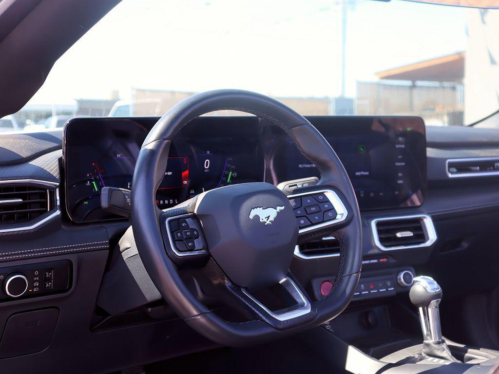 used 2024 Ford Mustang car, priced at $37,599