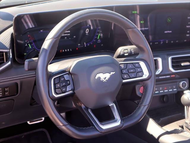 used 2024 Ford Mustang car, priced at $36,199
