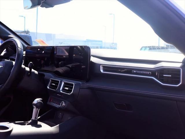 used 2024 Ford Mustang car, priced at $36,199