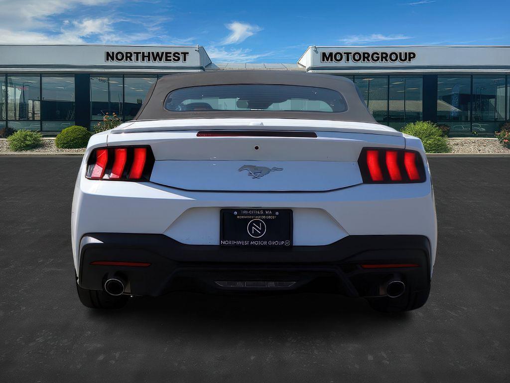 used 2024 Ford Mustang car, priced at $33,499