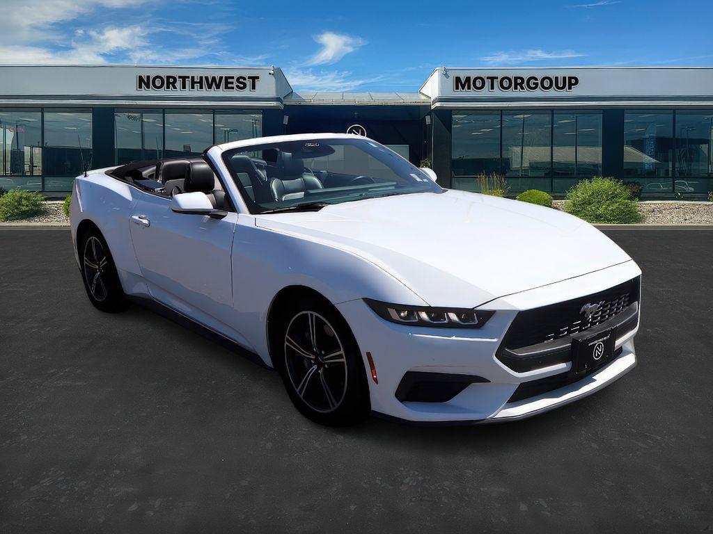 used 2024 Ford Mustang car, priced at $36,499