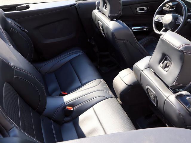 used 2024 Ford Mustang car, priced at $34,377
