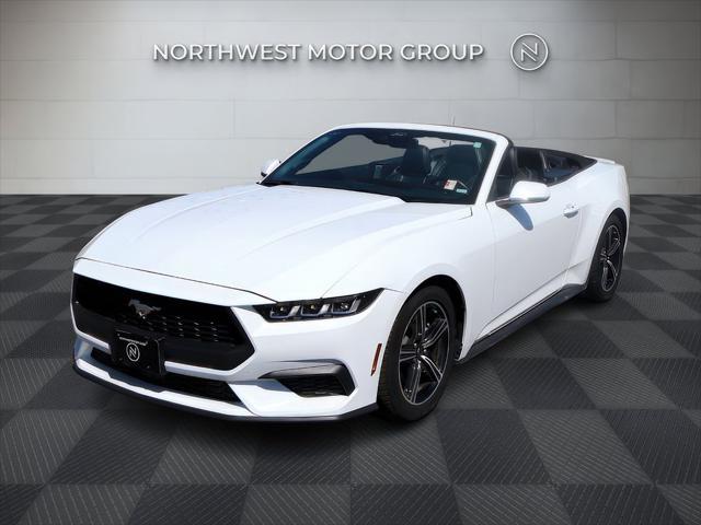 used 2024 Ford Mustang car, priced at $36,199
