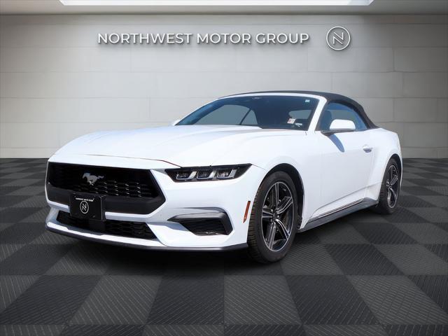 used 2024 Ford Mustang car, priced at $36,199