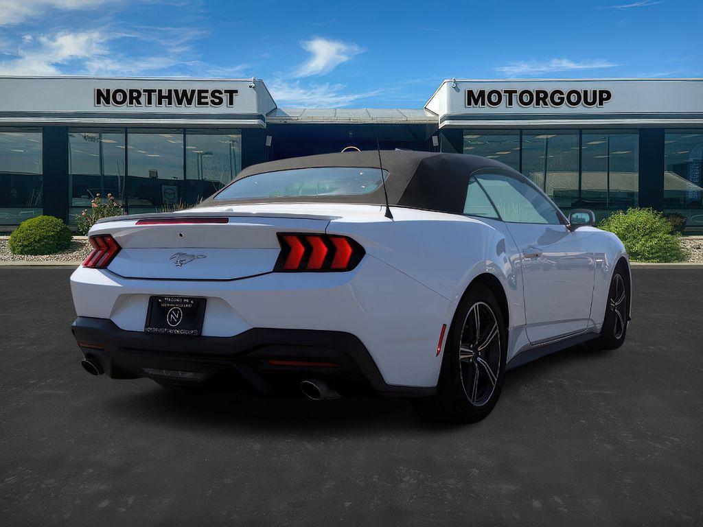 used 2024 Ford Mustang car, priced at $36,499
