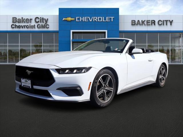 used 2024 Ford Mustang car, priced at $34,377