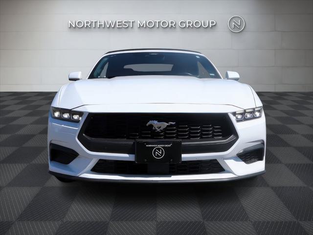 used 2024 Ford Mustang car, priced at $36,199