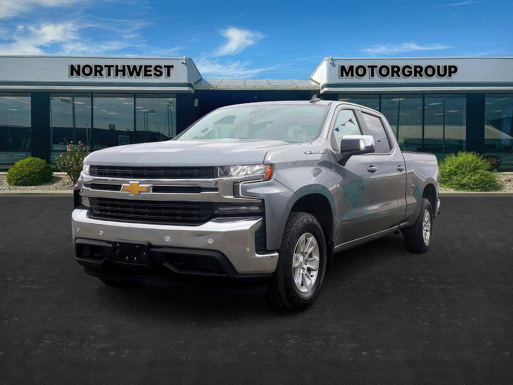used 2021 Chevrolet Silverado 1500 car, priced at $29,897