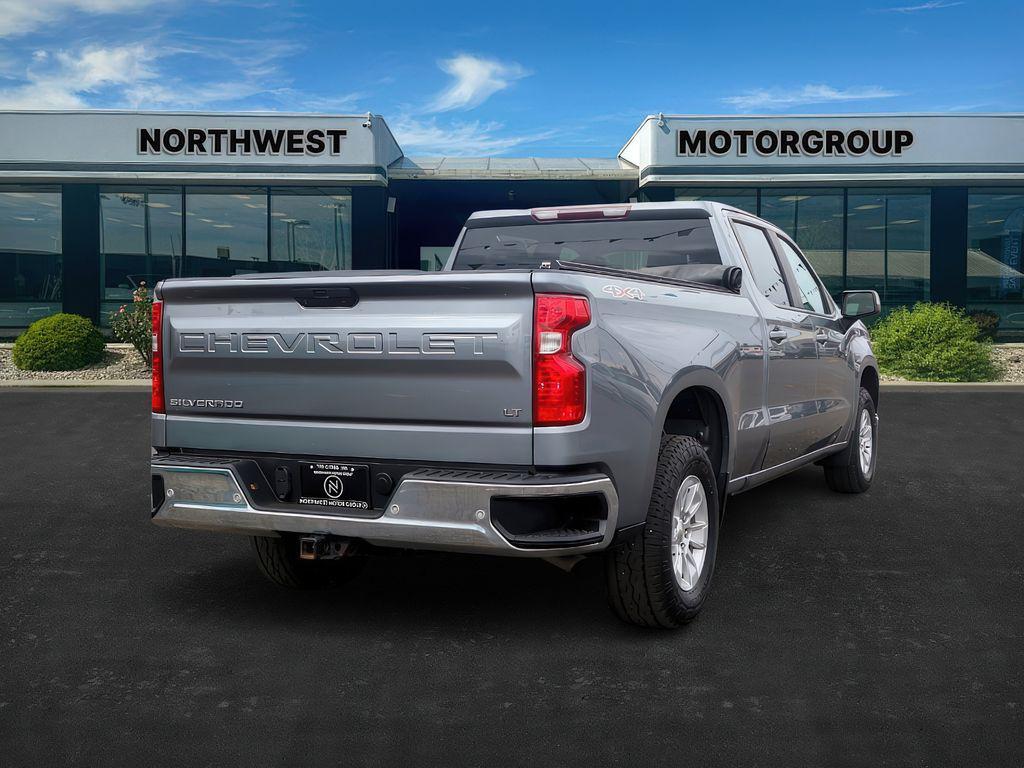 used 2021 Chevrolet Silverado 1500 car, priced at $29,897