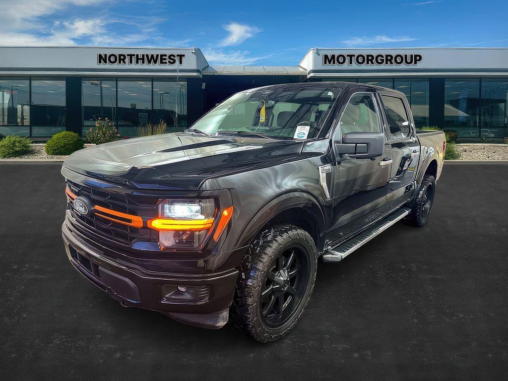 used 2024 Ford F-150 car, priced at $47,999