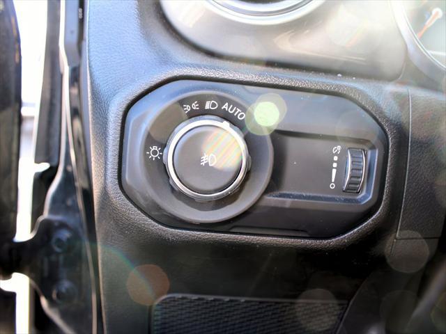 used 2023 Jeep Wrangler car, priced at $31,599