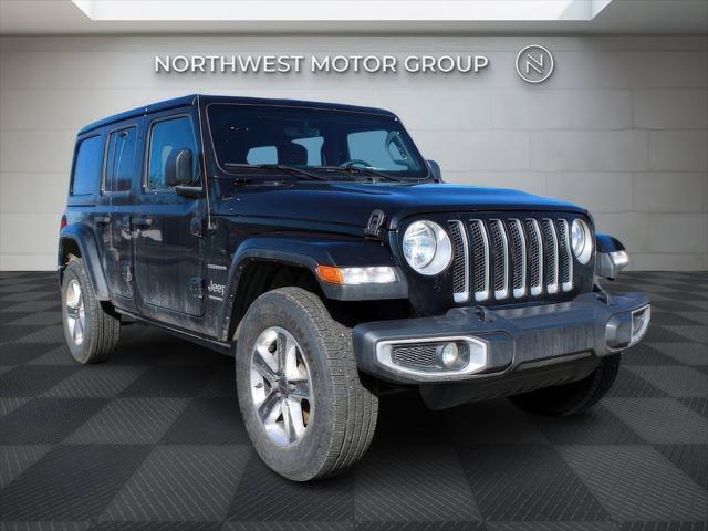 used 2023 Jeep Wrangler car, priced at $31,299