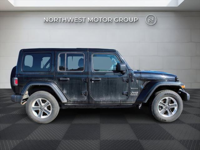 used 2023 Jeep Wrangler car, priced at $31,299