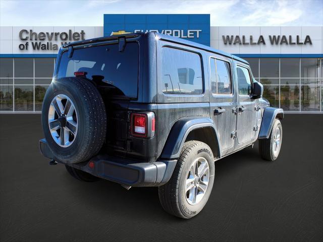 used 2023 Jeep Wrangler car, priced at $31,599
