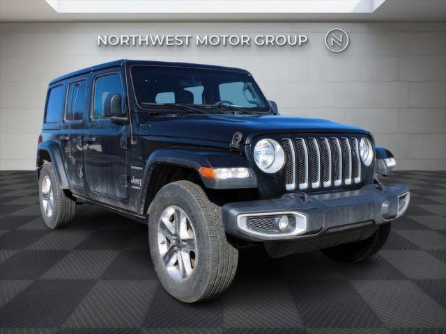 used 2023 Jeep Wrangler car, priced at $30,598