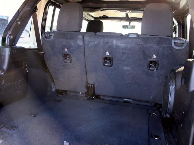 used 2023 Jeep Wrangler car, priced at $31,599