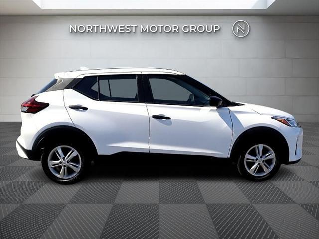 used 2021 Nissan Kicks car, priced at $15,499