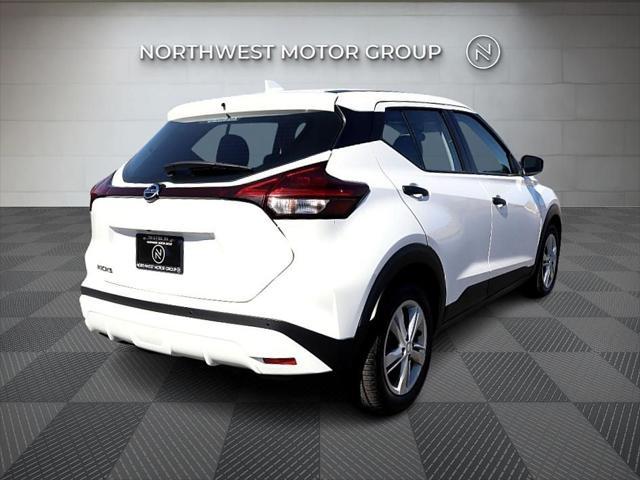 used 2021 Nissan Kicks car, priced at $15,499