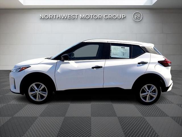 used 2021 Nissan Kicks car, priced at $15,499