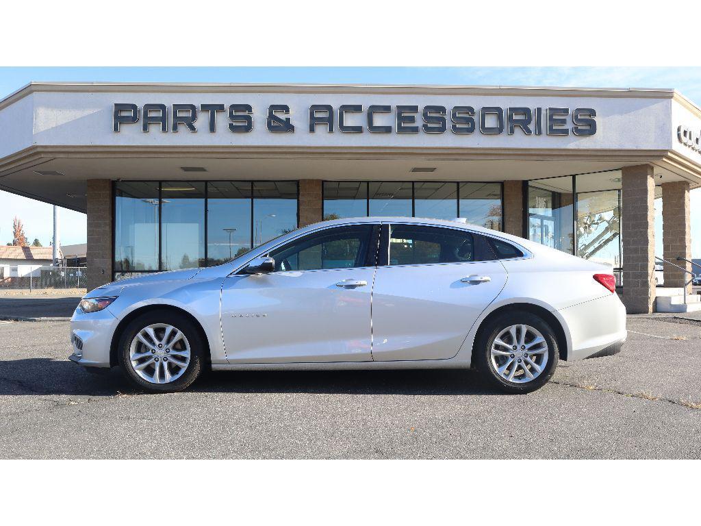 used 2018 Chevrolet Malibu car, priced at $11,299
