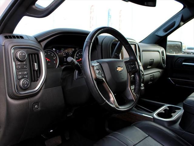 used 2022 Chevrolet Silverado 1500 car, priced at $53,497