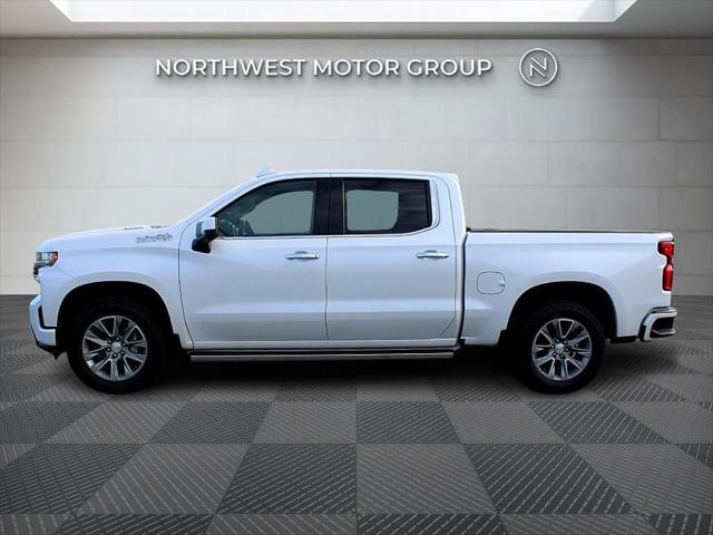 used 2022 Chevrolet Silverado 1500 car, priced at $53,497