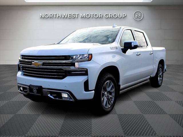 used 2022 Chevrolet Silverado 1500 car, priced at $53,497