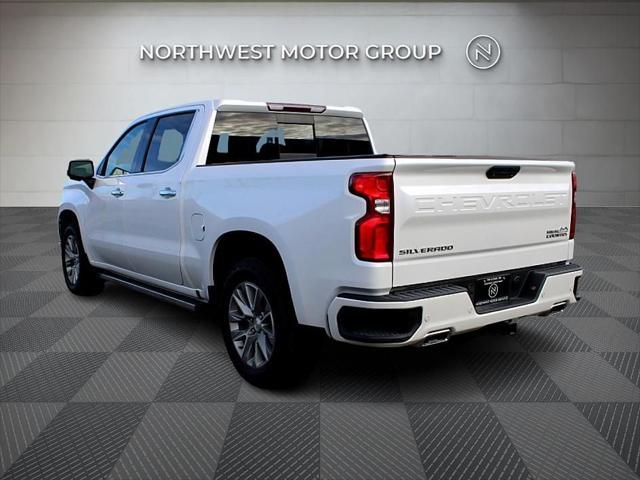 used 2022 Chevrolet Silverado 1500 car, priced at $53,497