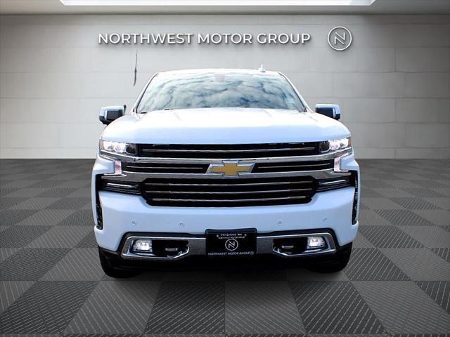 used 2022 Chevrolet Silverado 1500 car, priced at $53,497