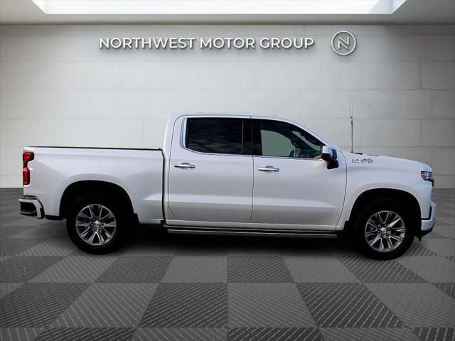 used 2022 Chevrolet Silverado 1500 car, priced at $53,497