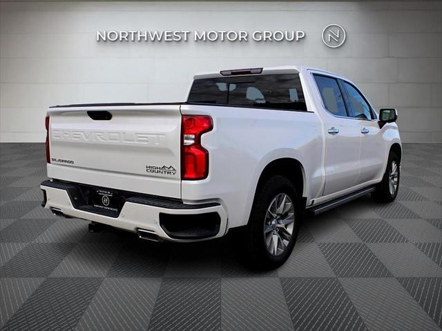 used 2022 Chevrolet Silverado 1500 car, priced at $53,497