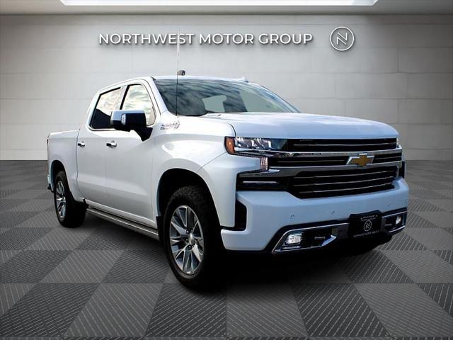 used 2022 Chevrolet Silverado 1500 car, priced at $53,497