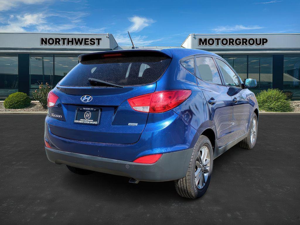 used 2015 Hyundai Tucson car, priced at $4,999