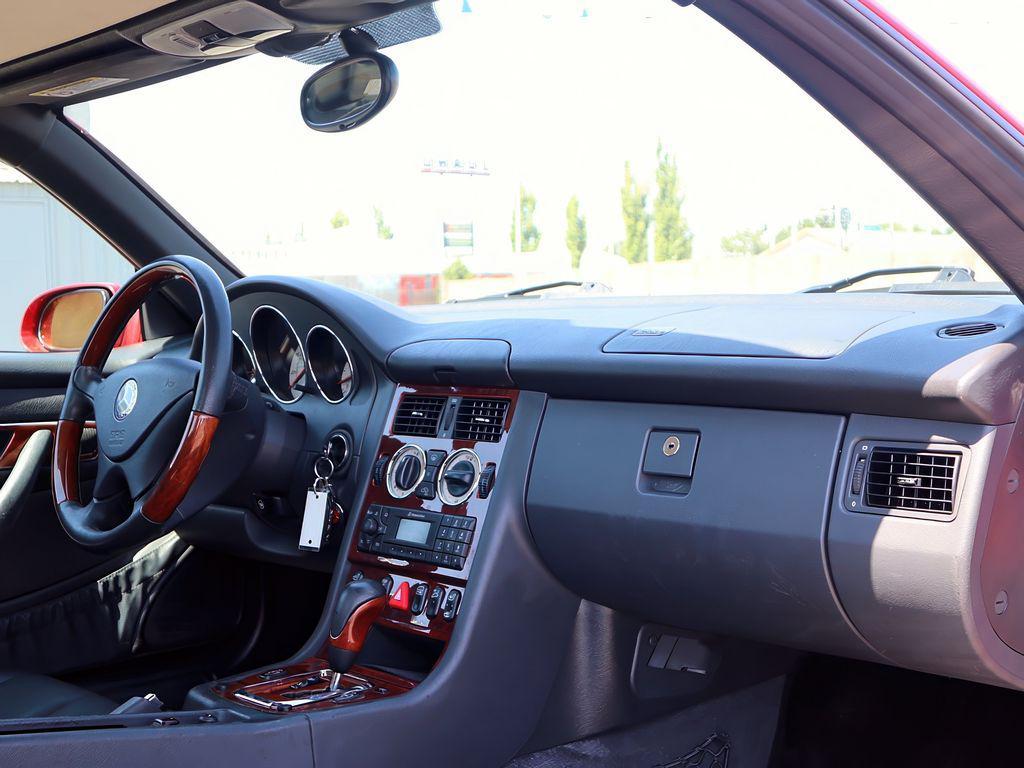 used 2001 Mercedes-Benz SLK-Class car, priced at $11,899