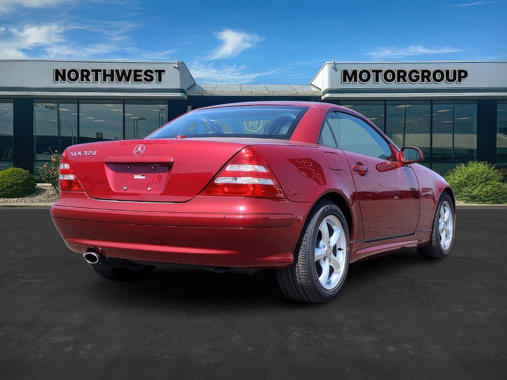 used 2001 Mercedes-Benz SLK-Class car, priced at $11,899