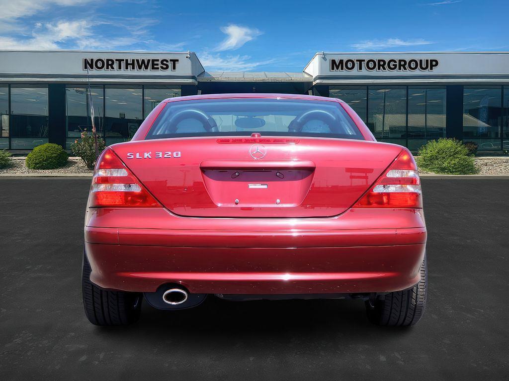 used 2001 Mercedes-Benz SLK-Class car, priced at $11,899