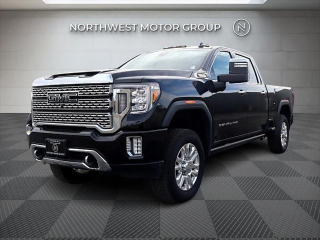 used 2022 GMC Sierra 3500 car, priced at $72,798