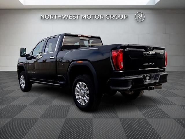 used 2022 GMC Sierra 3500 car, priced at $72,798