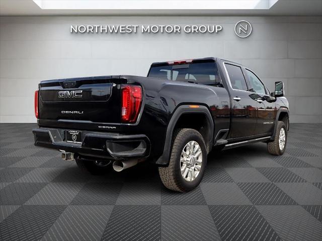 used 2022 GMC Sierra 3500 car, priced at $72,798